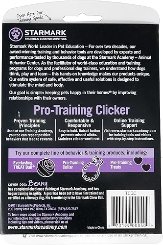 Miniatura 3 de StarMark mando para entrenamiento canino