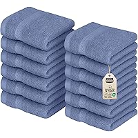 Utopia Towels - Set di 12 Asciugamani Per il Viso Premium, Perfetti Per l'uso in Palestra