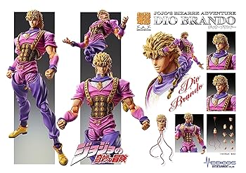 DIO BRANDO | Medicos WF 2021 限定版フィギュア DIO BRANDO | Medicos WF 2021 限定版フィギュア Amazon.com