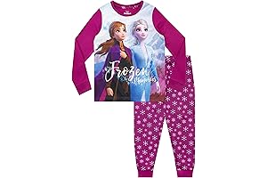 Cozy and Magical Elsa Pajamas for Sweet Dreamers (4T)