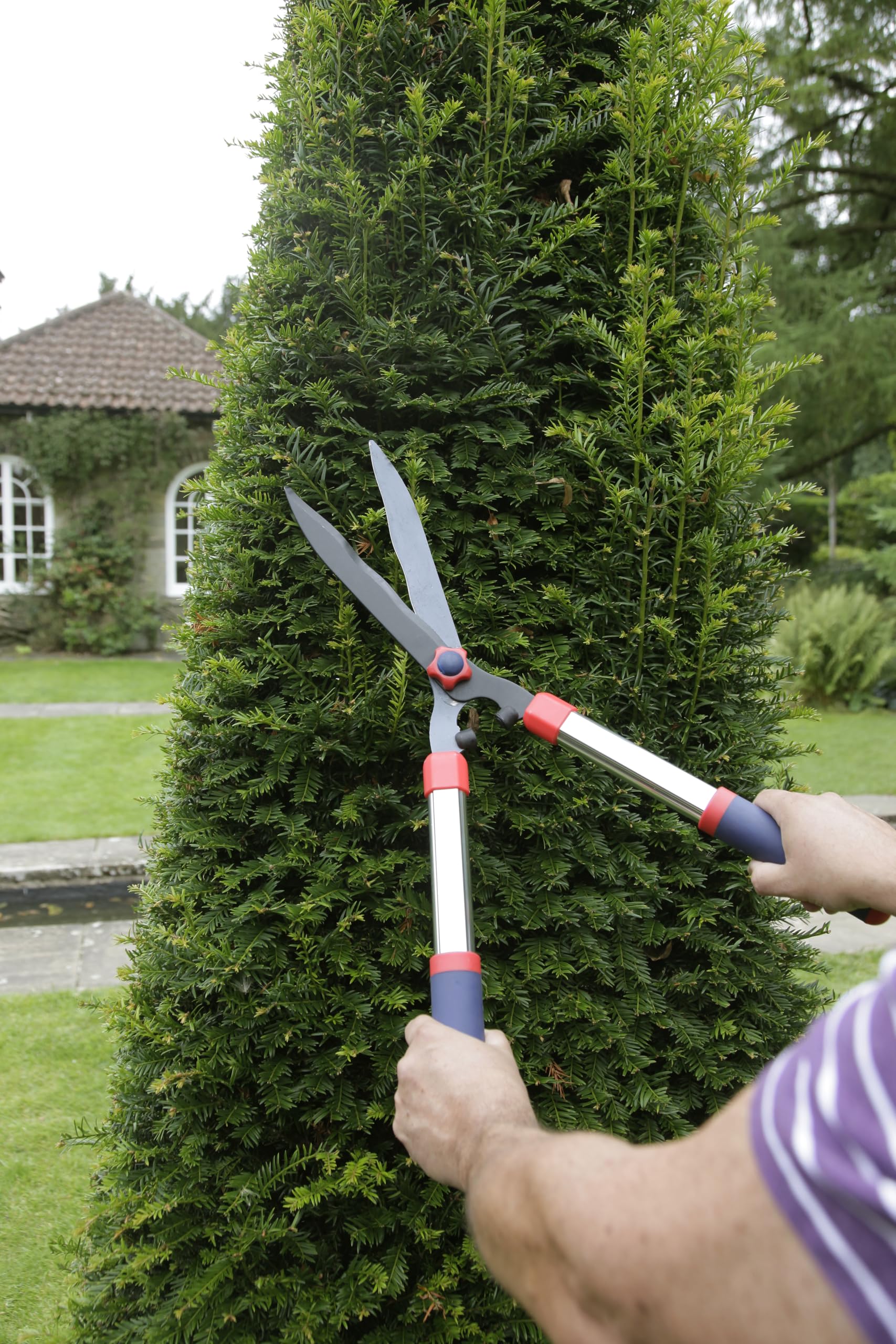 Spear & Jackson 3333HS Cesoie Manuali con Lama Ondulata 9" (230mm) – Resistenti, leggere e facili da usare – Impugnature comfort