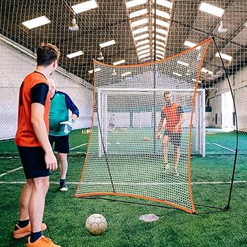 リバウンダー　サッカー KaRaDa Style リバウンドネット 縦長 サッカー 野球