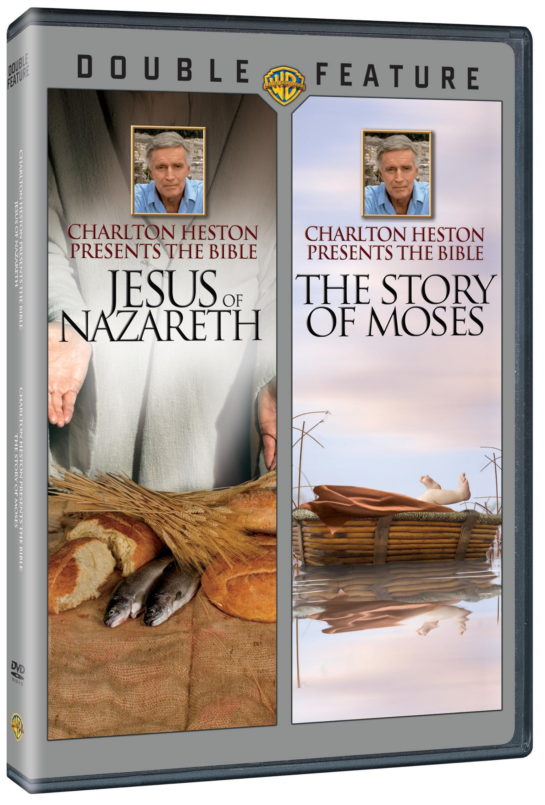 Amazon.com: Charlton Heston: Jesus of Nazareth/The Story of