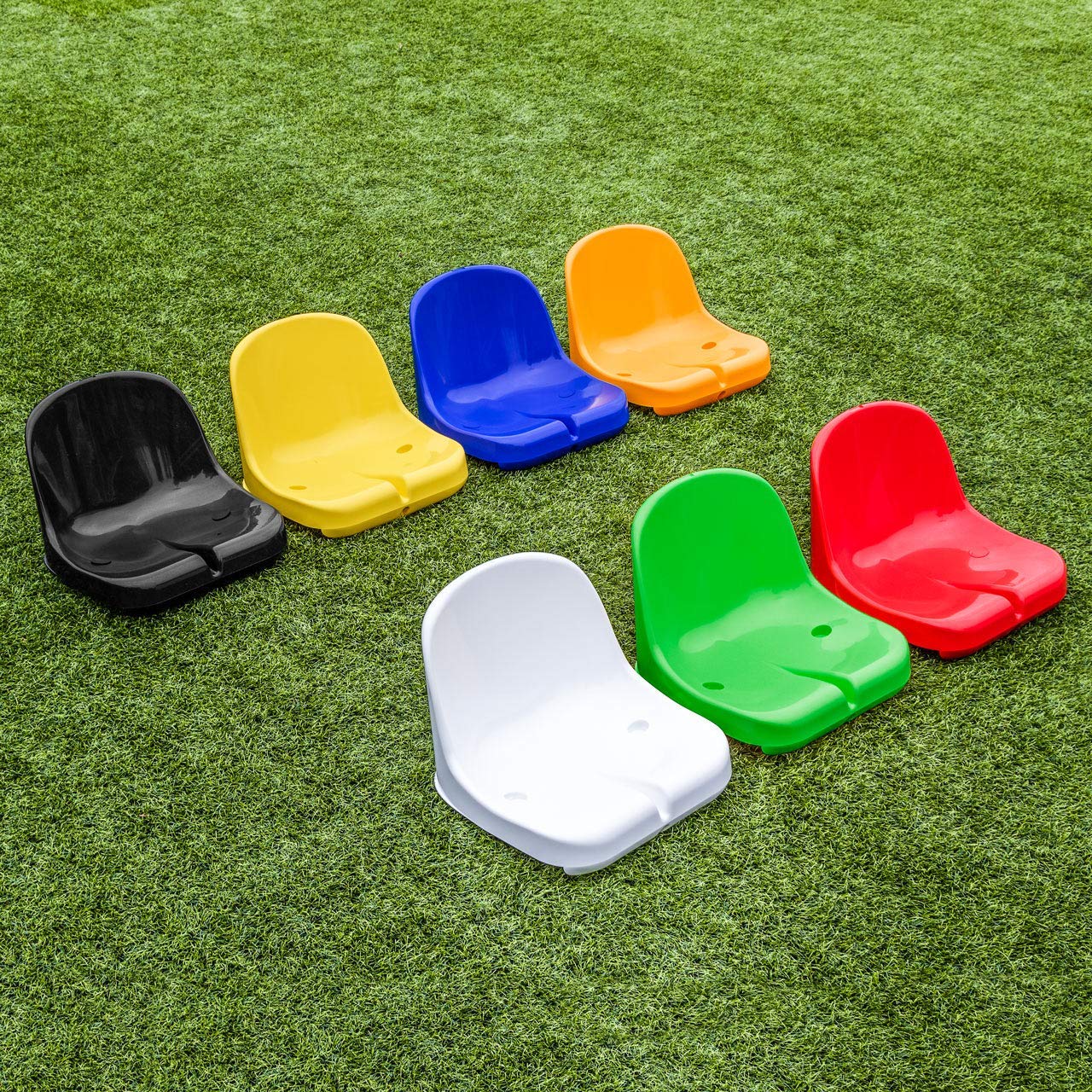 Plastic Folding Bleachers Seats For Sale Stadium Chair GREEN PARTY