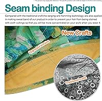 Vista 52 de GUOER Sombrero Bouffant Gorra Talla única Multicolor