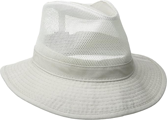 Garment Washed Twill Safari Hat 