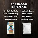DeHaat Honest Farms | Pesticide-Free | Kala Chana 1kg | Black Chana | Naturally Contains Protein gallery image