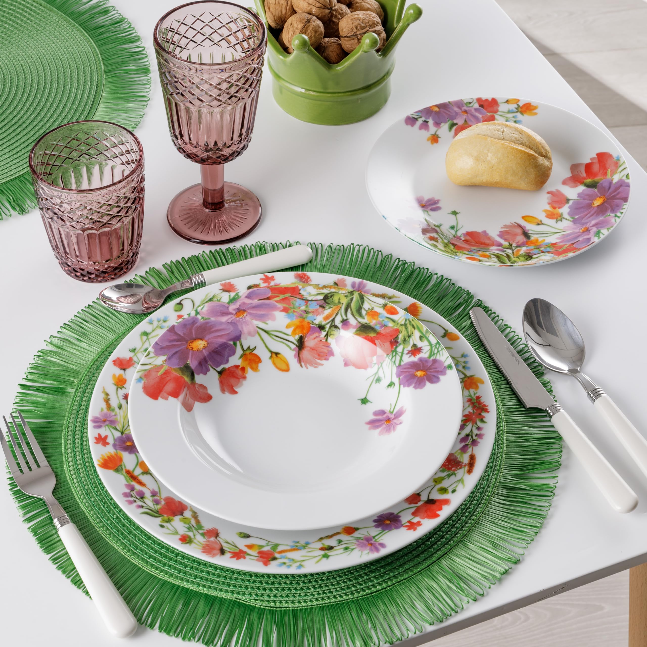 Vajilla Completa Casa Viva Vajillas Vajilla Porcelana Santa