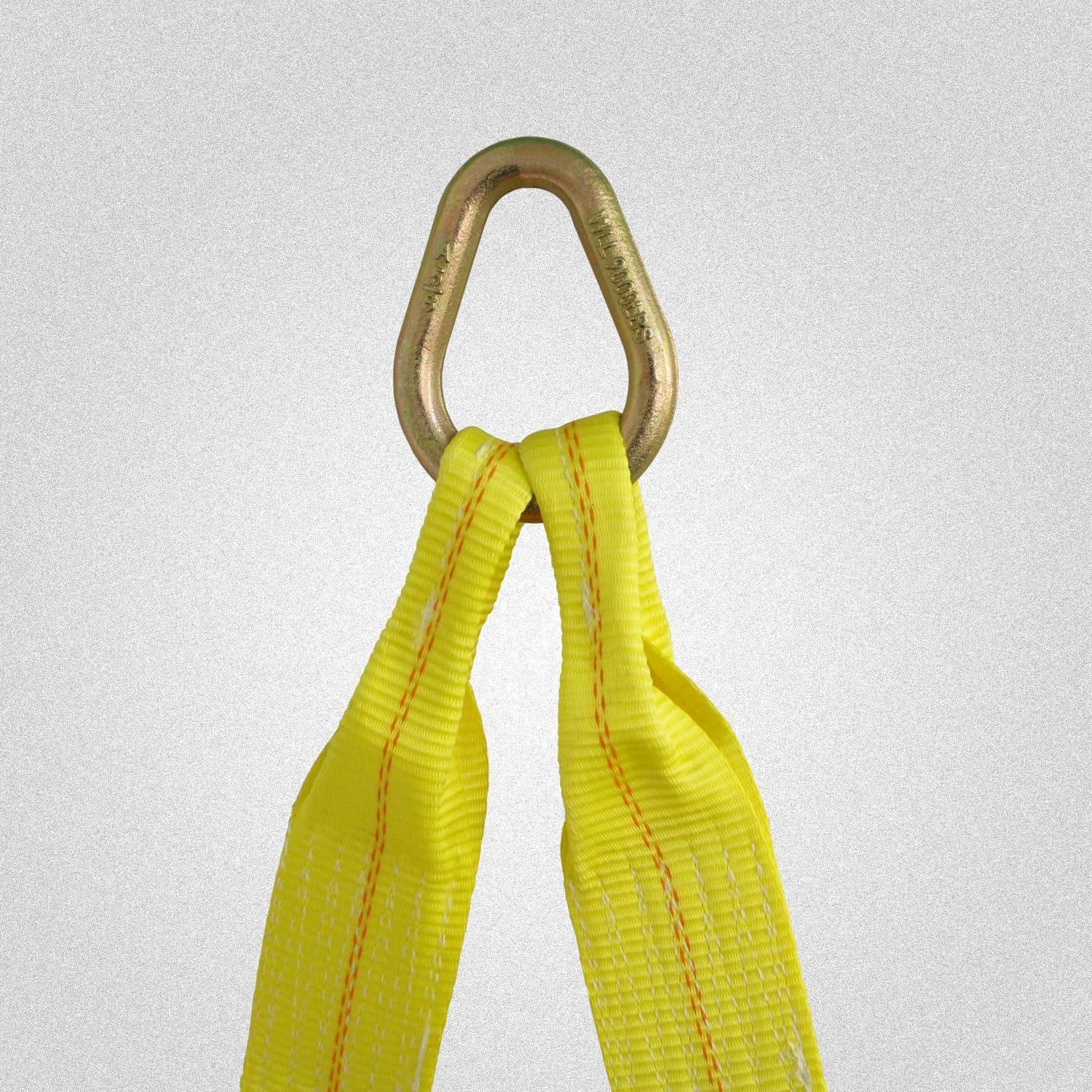 Tow Straps V Bridle 3" x 24" with 15" J Hooks, Heavy Duty Tow Straps with Hooks, 5400 lbs Working Load Limit, 16200 lbs Break Strength for Towing, Car Hauler, Wrecker, Rollback