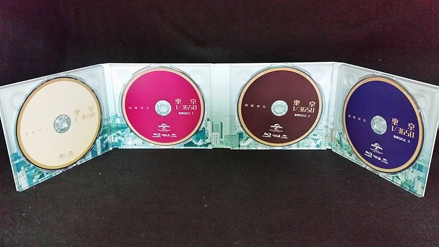 (未使用･未開封品)　南條愛乃/ 東京 1/3650(初回限定盤CD+DVD×3) kmdlckf Amazon.co.jp: 南條愛乃/ 東京 1/3650(初回限定盤CD+Blu-ray×3