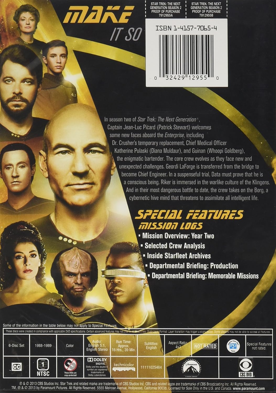 Star Trek: The Next Generation: Season 2