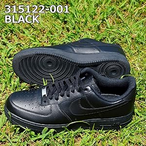 NIKE 315122-001 ナイキ エアフォース 1 ブラック26.5cm NIKE◇AIR FORCE 1 07/エアフォース/ブラック/315122-001/26.5cm