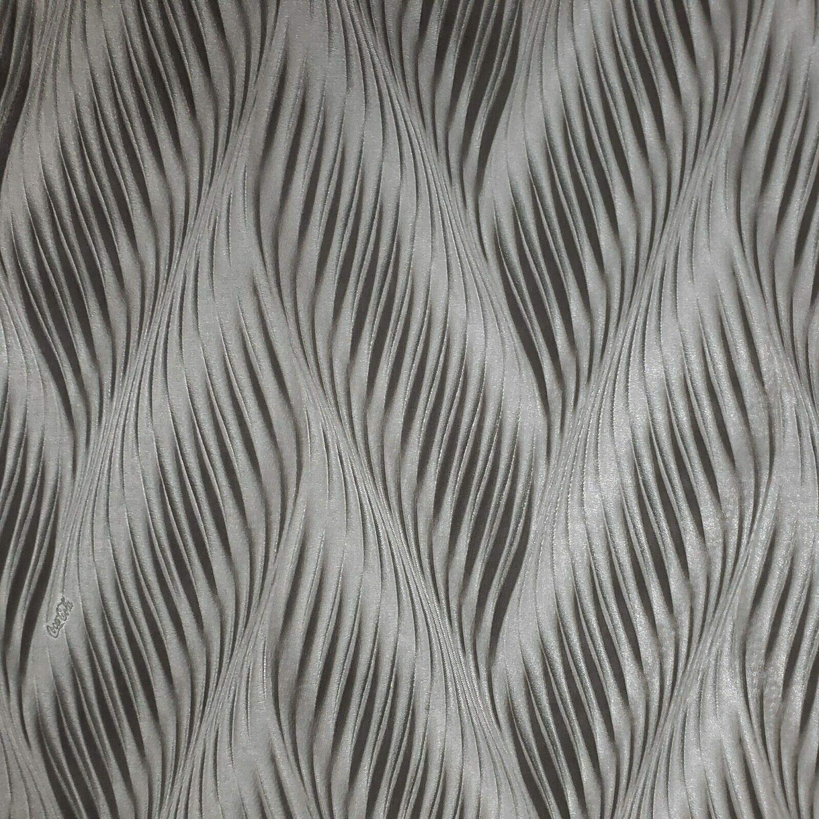 Papel Pintado Geométrico 8085 Gris