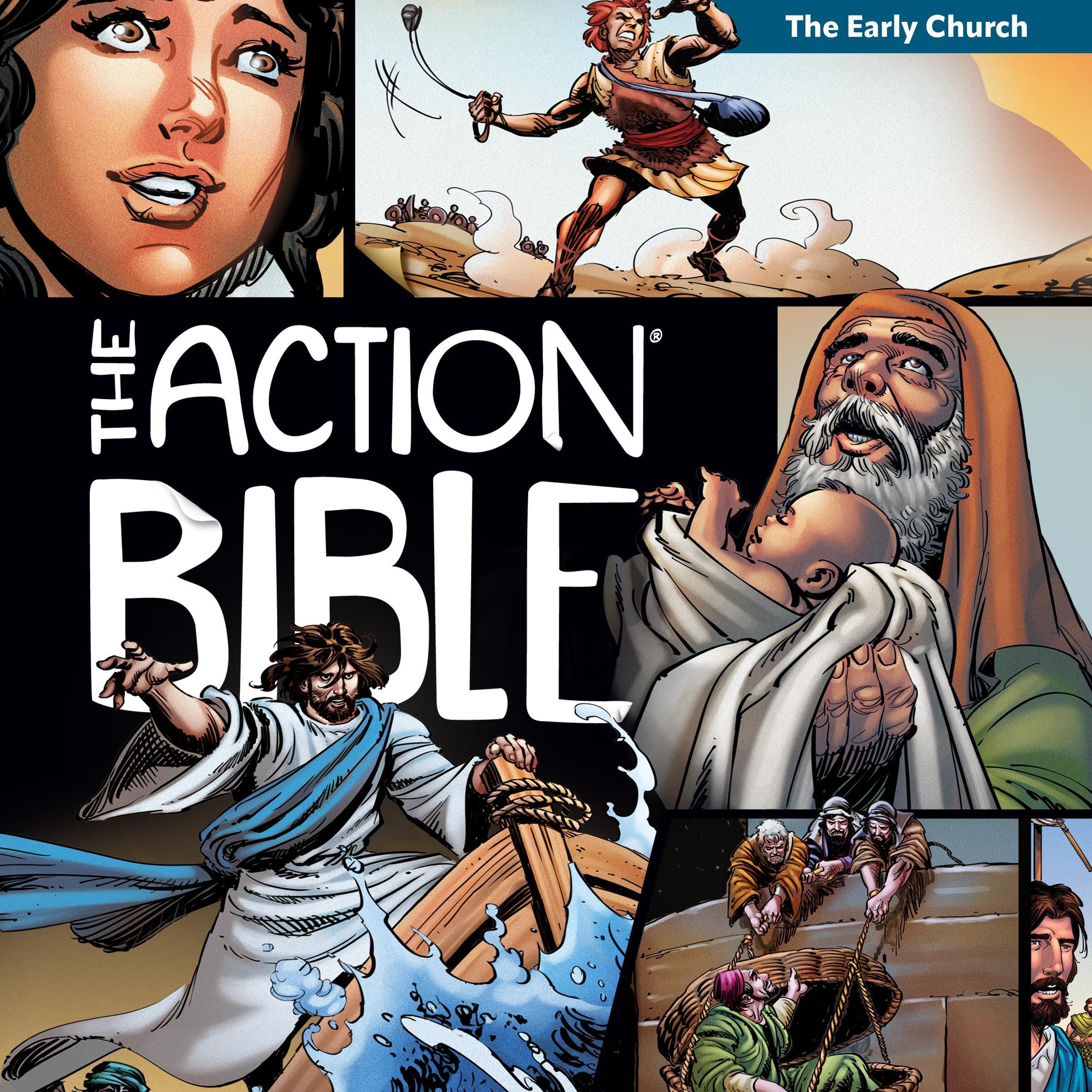 The Action Bible: The Early Church
