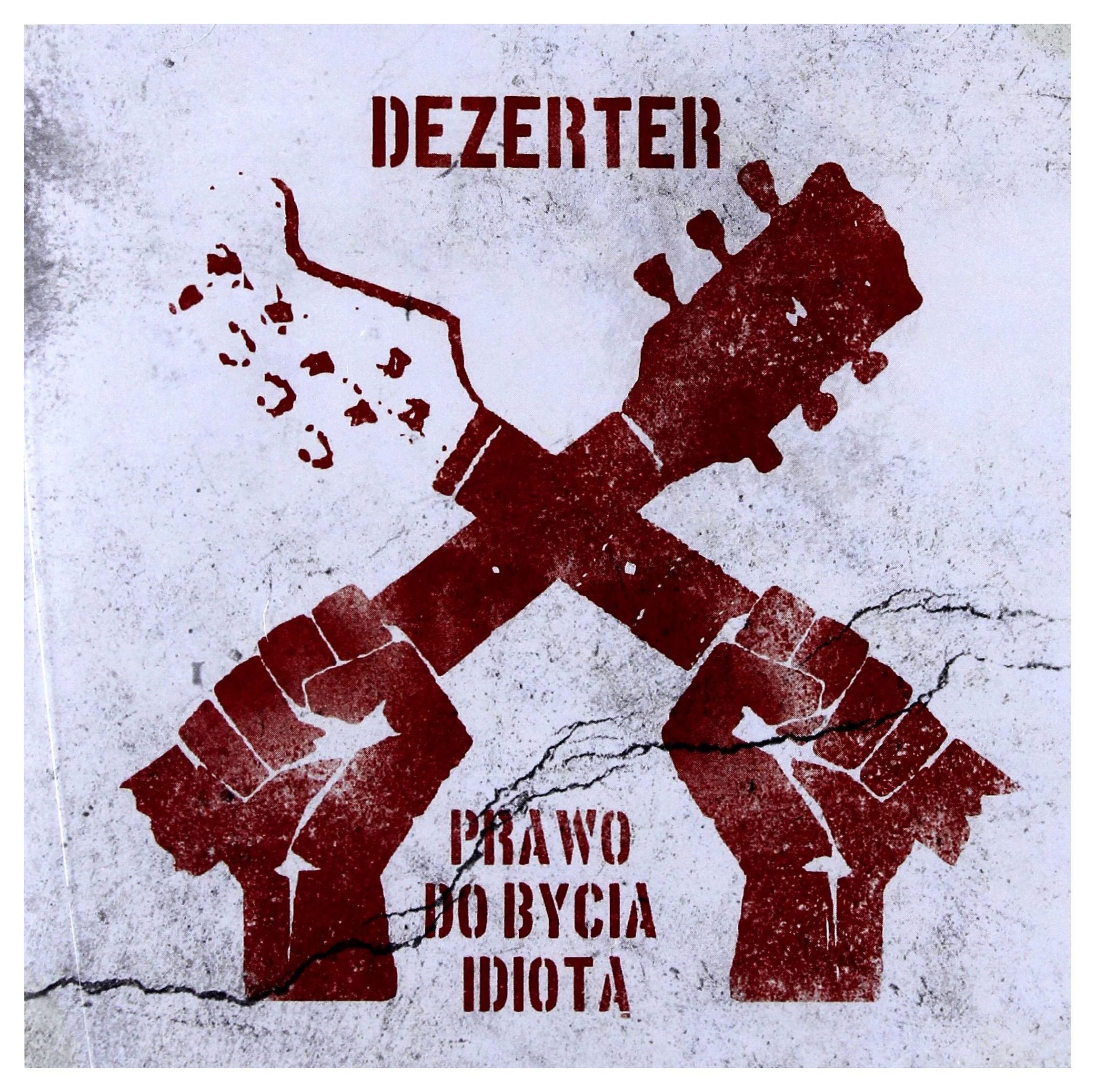 DEZERTER – Prawo do bycia Idiotą CD polish old  punk legend