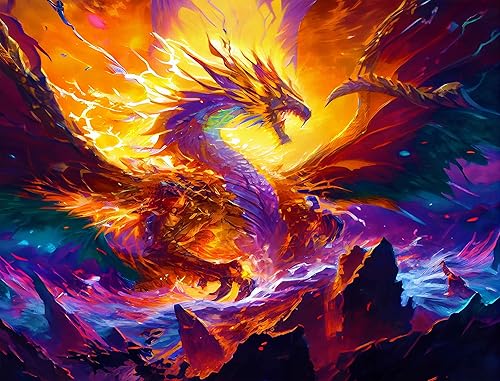 Miniatura 8 de Aidatain Tapiz de dragón de fantasía gótico, tapiz de pared medieval de dragón, tamaño 93 pulgadas de largo x 71 pulgadas de ancho, tapiz de playa,