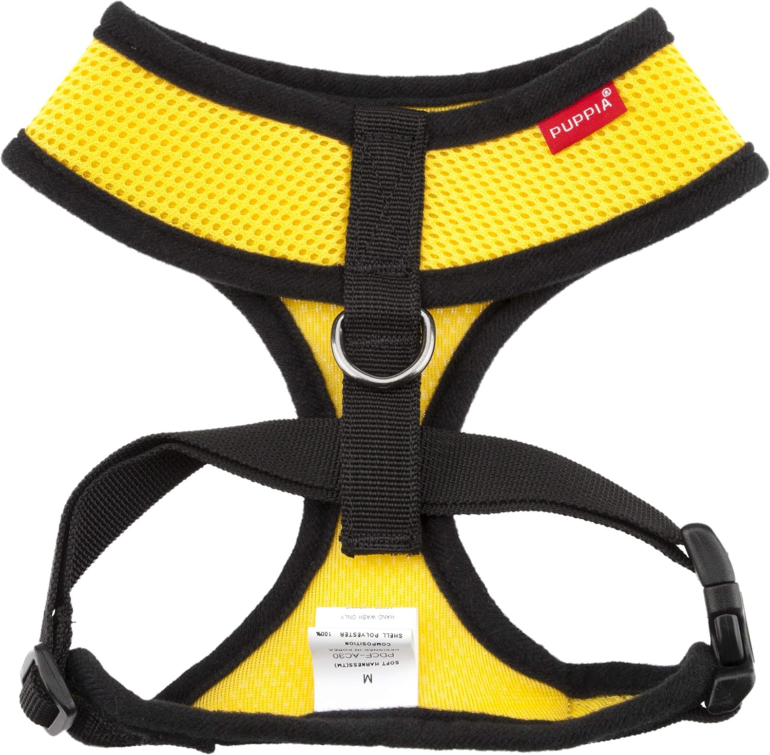 Puppia Soft Harness, L, Yellow - Image 3