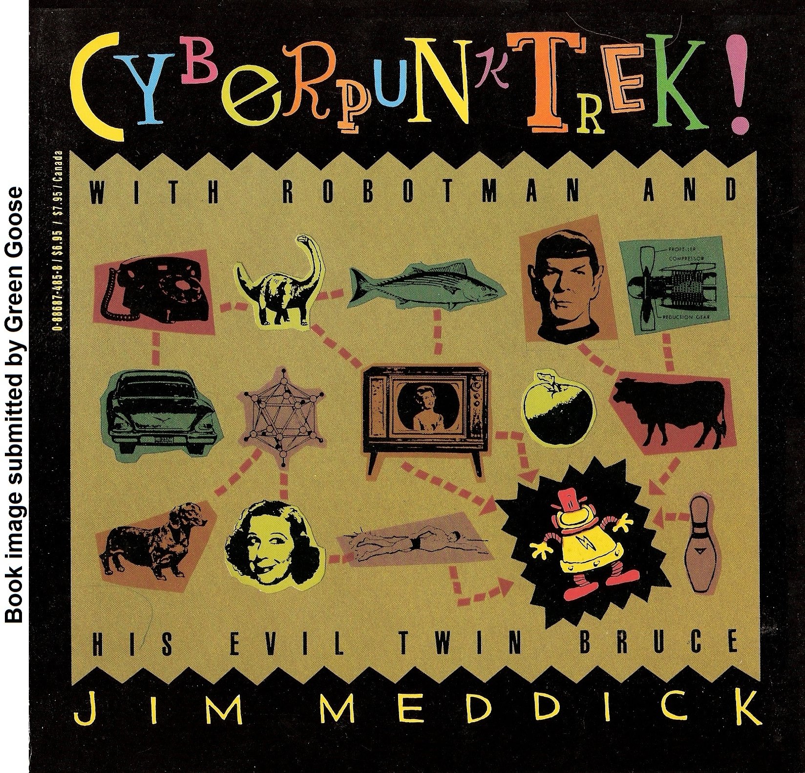 Cyberpunktrek: With Robotman and His Evil Twin, Bruce