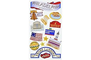 EK Success Sticko Philadelphia Stickers