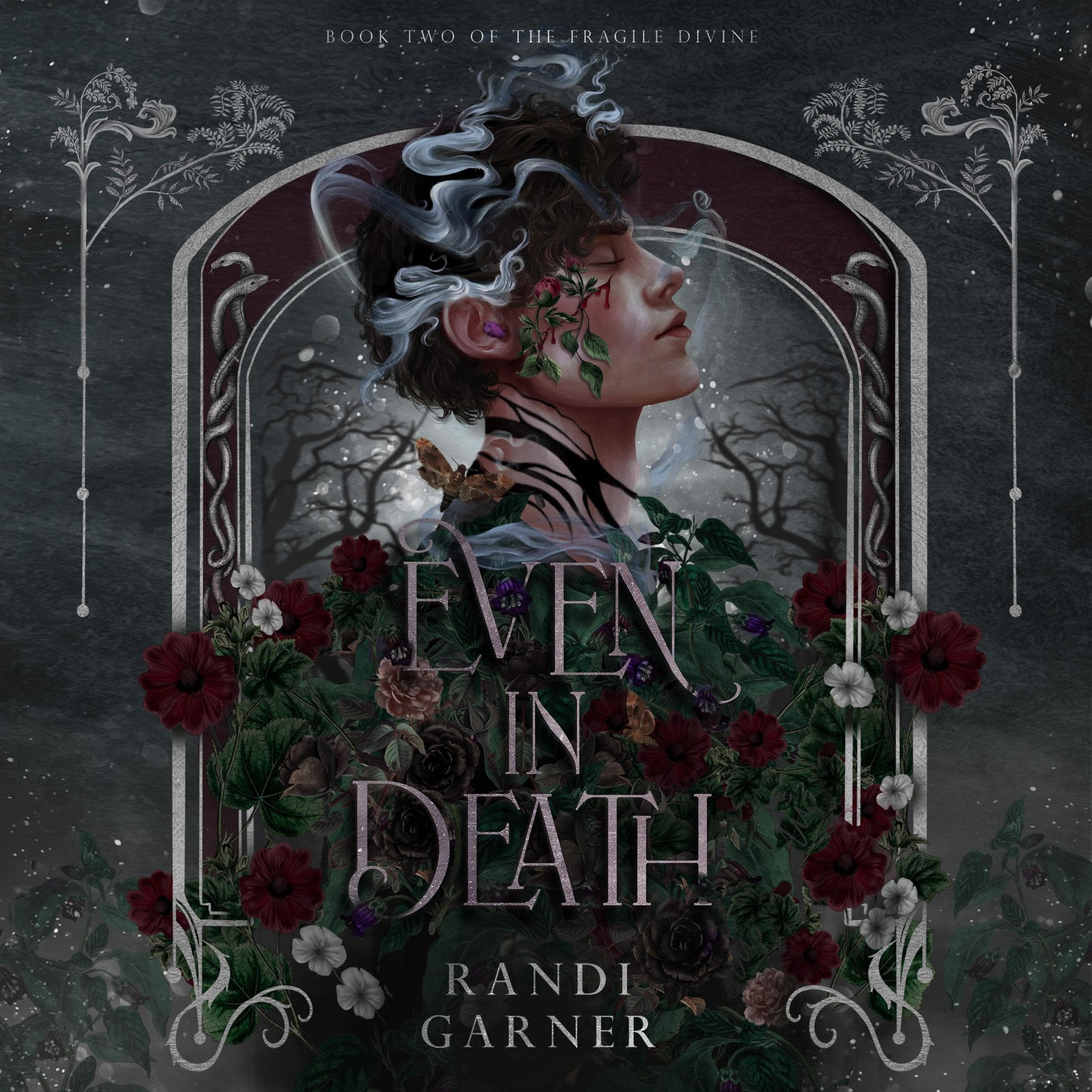 Cover art for Even in Death