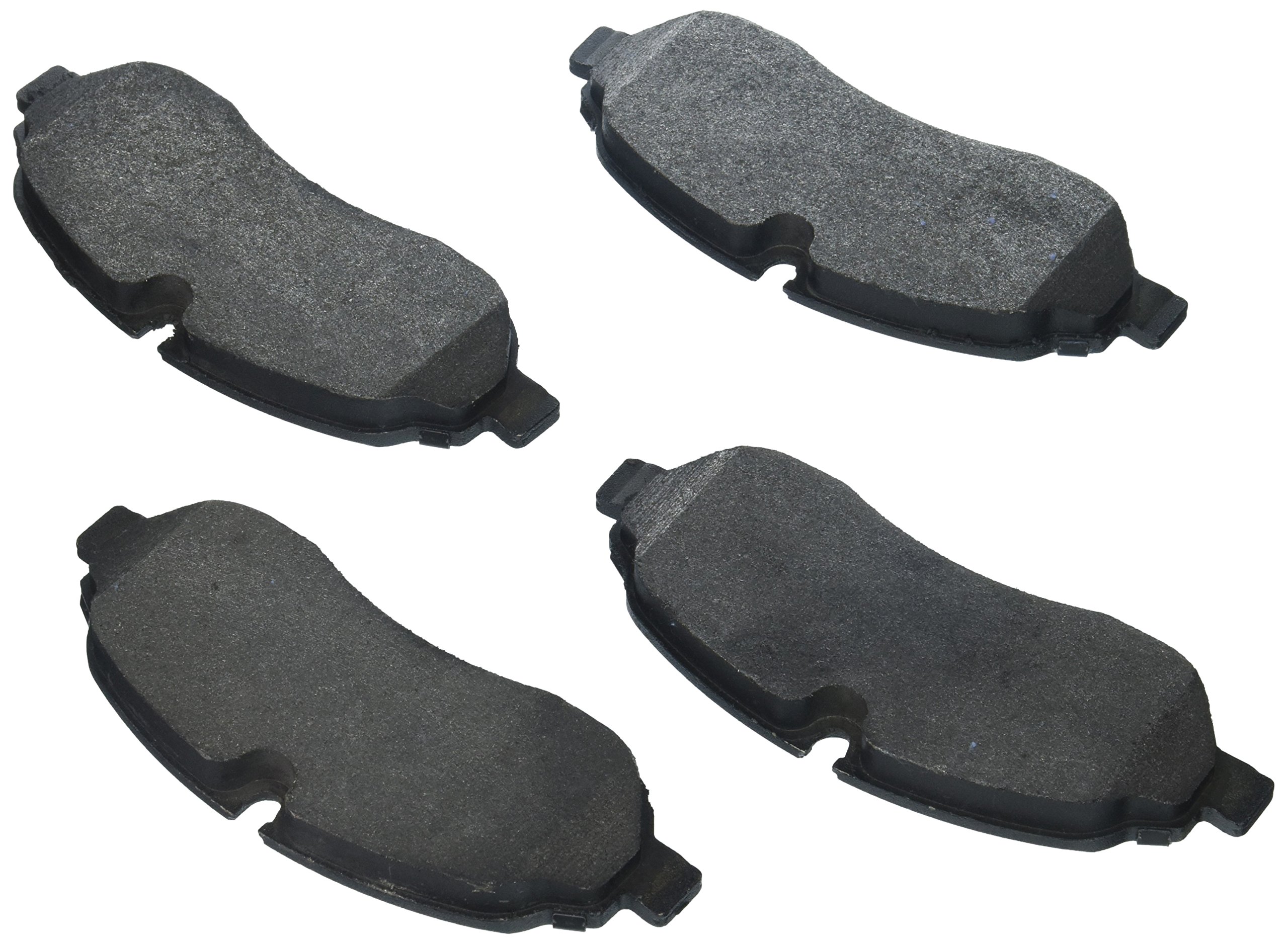 Bosch BE1324H Blue Disc Brake Pad Set with Hardware - FRONT — view 11