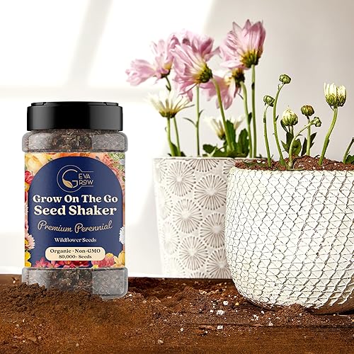 Miniatura 4 de Semillas de flores silvestres - Semillas de flores perennes mezcladas para plantar en cualquier lugar, por Geva Grow  12 semillas de flores