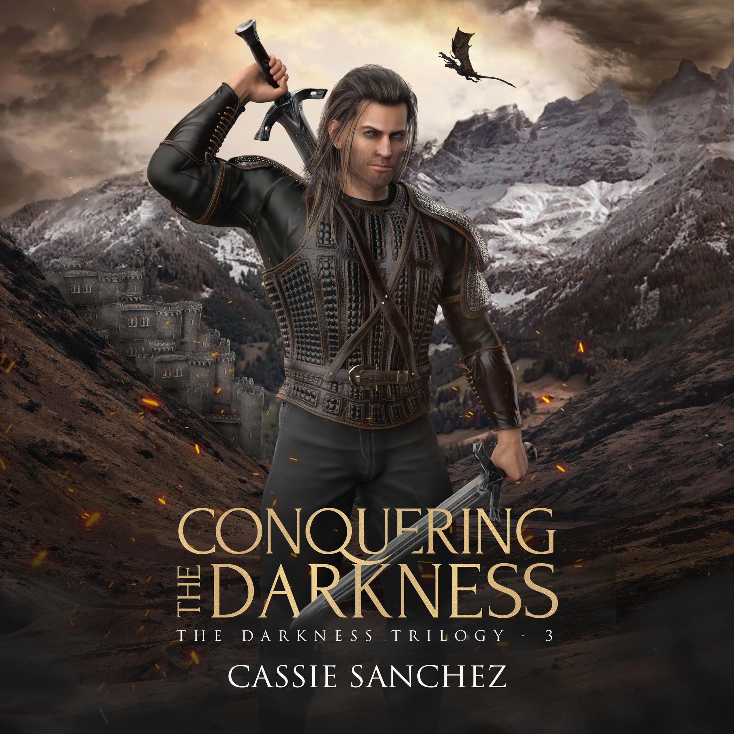 Cover art for Conquering the Darkness