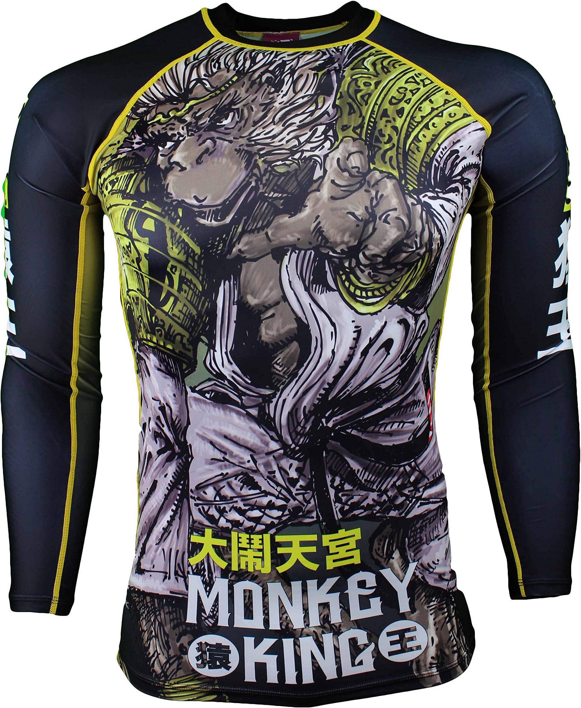 Monkey King Rashguard-XLarge
