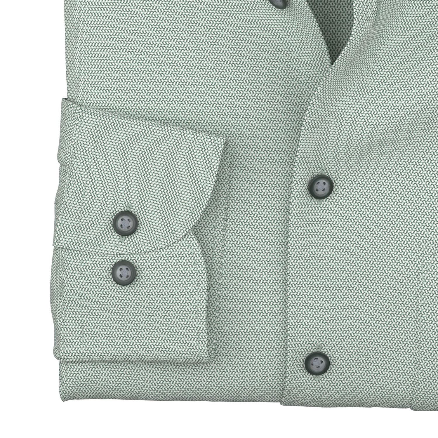 OLYMP Herren Oberhemd Langarm 124614,Einfarbig,470 Modern Fit 26,New Kent