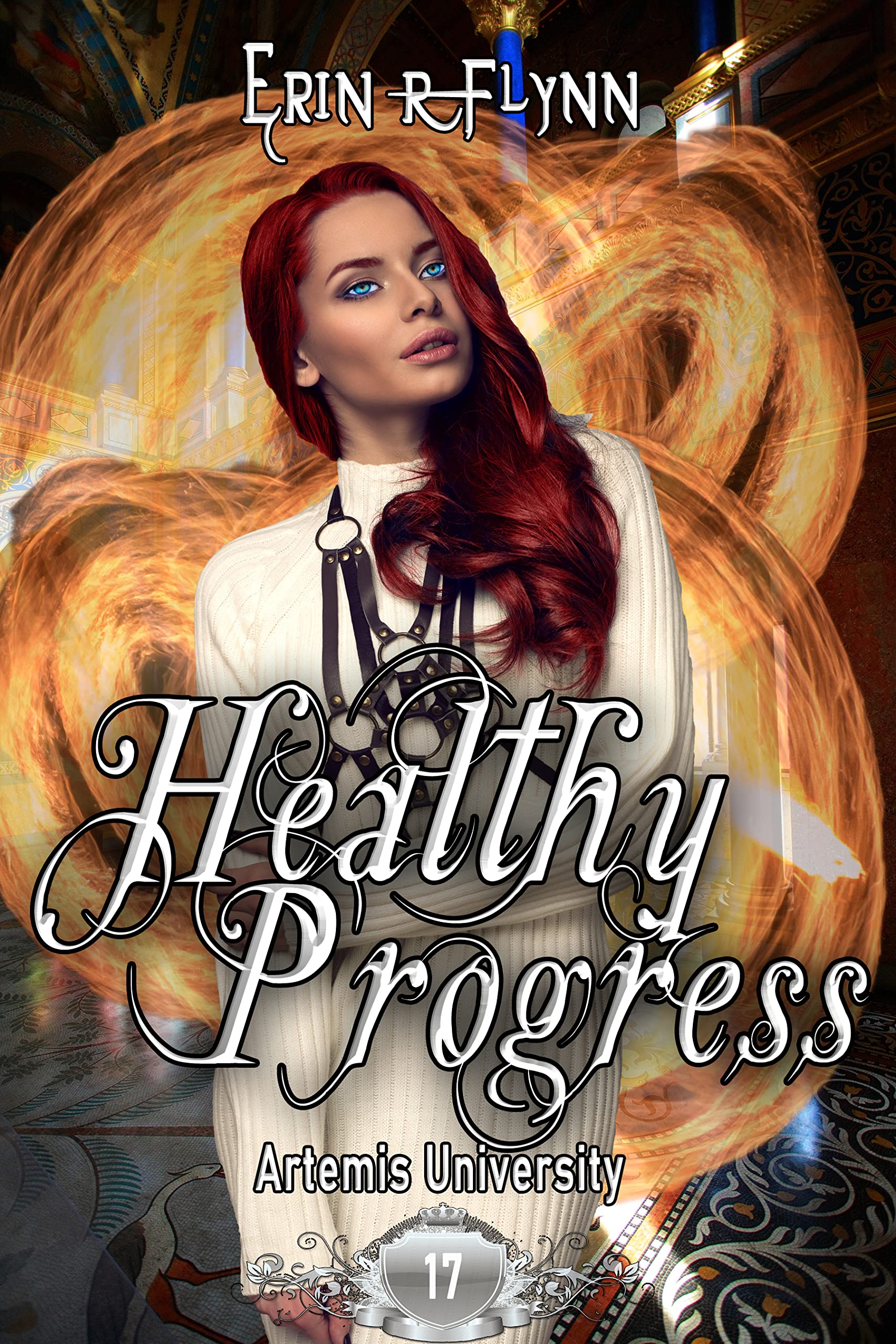 Book cover for Healthy Progress