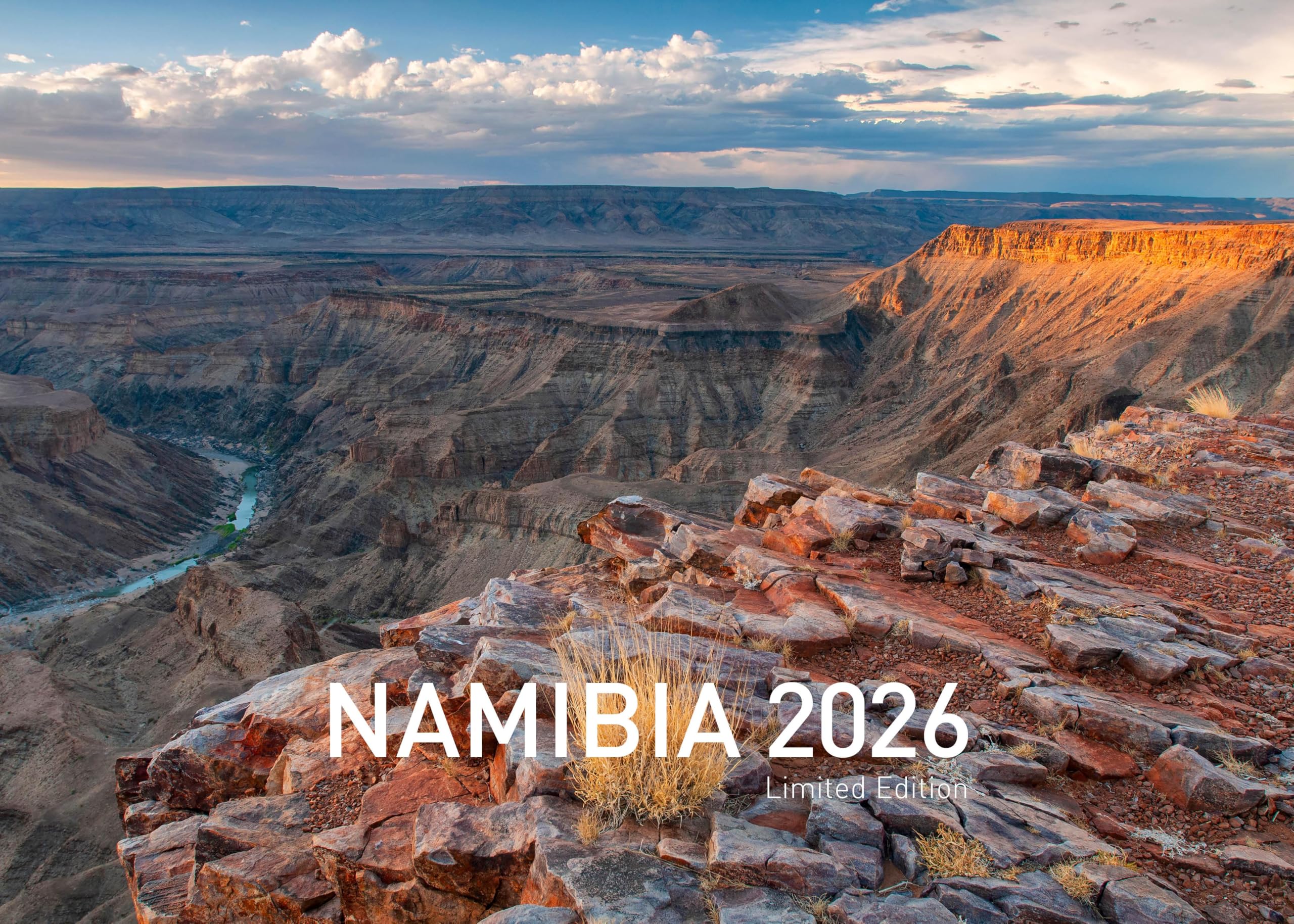 Namibia Exklusivkalender 2026 (360° Exklusivkalender 2026: Limited Edition (70 x 50 cm))