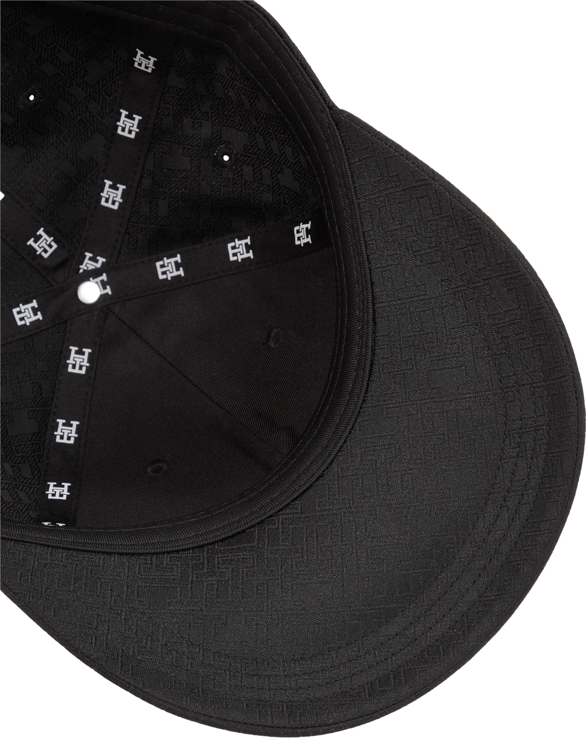 Tommy Hilfiger Cappellini Uomo AM0AM13386, Nero, taglia unica