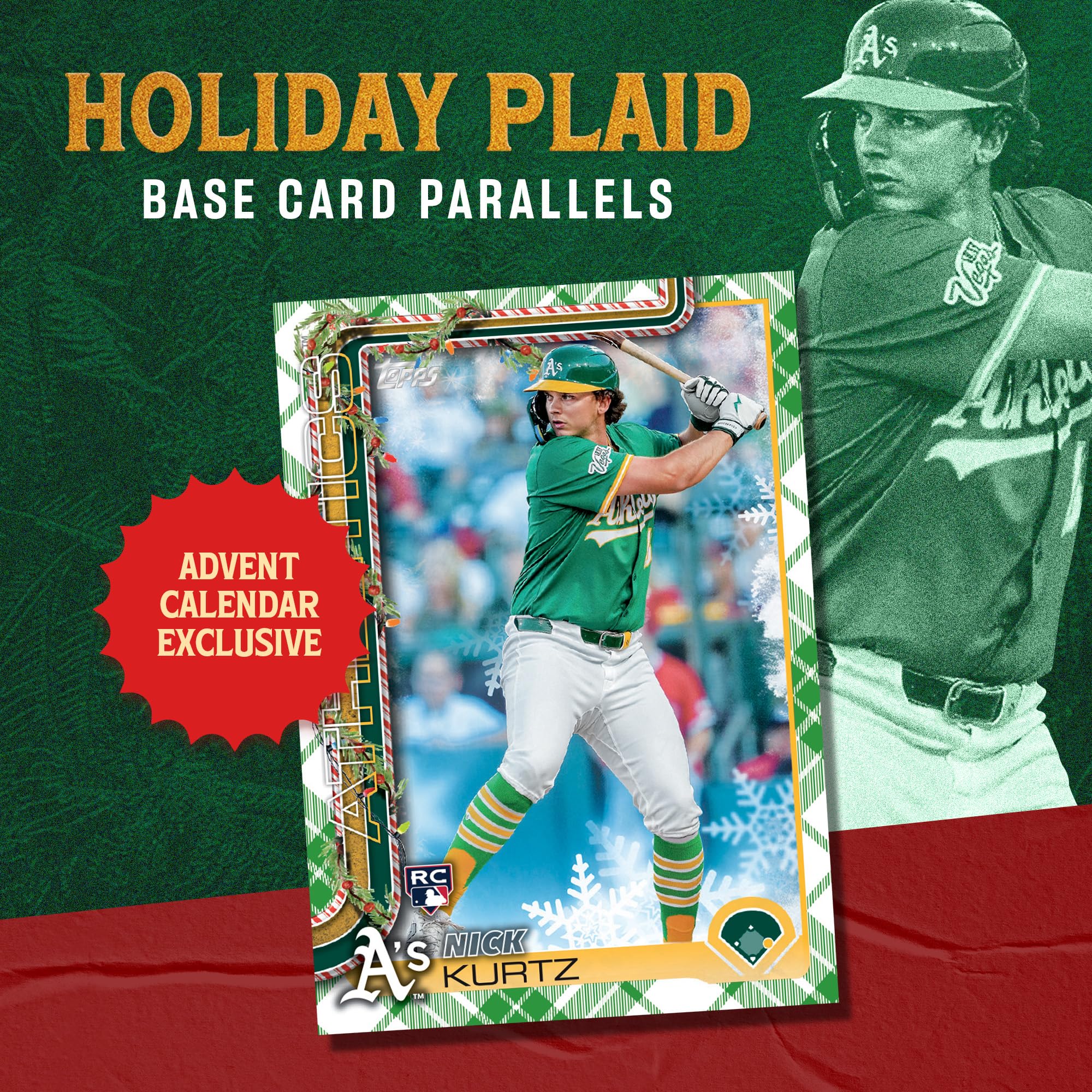 Amazon.com: 2025 Topps Holiday Baseball - Factory Sealed - Advent