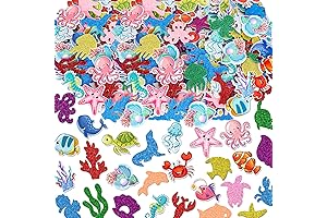 Whaline Ocean Foam Stickers 350Pcs