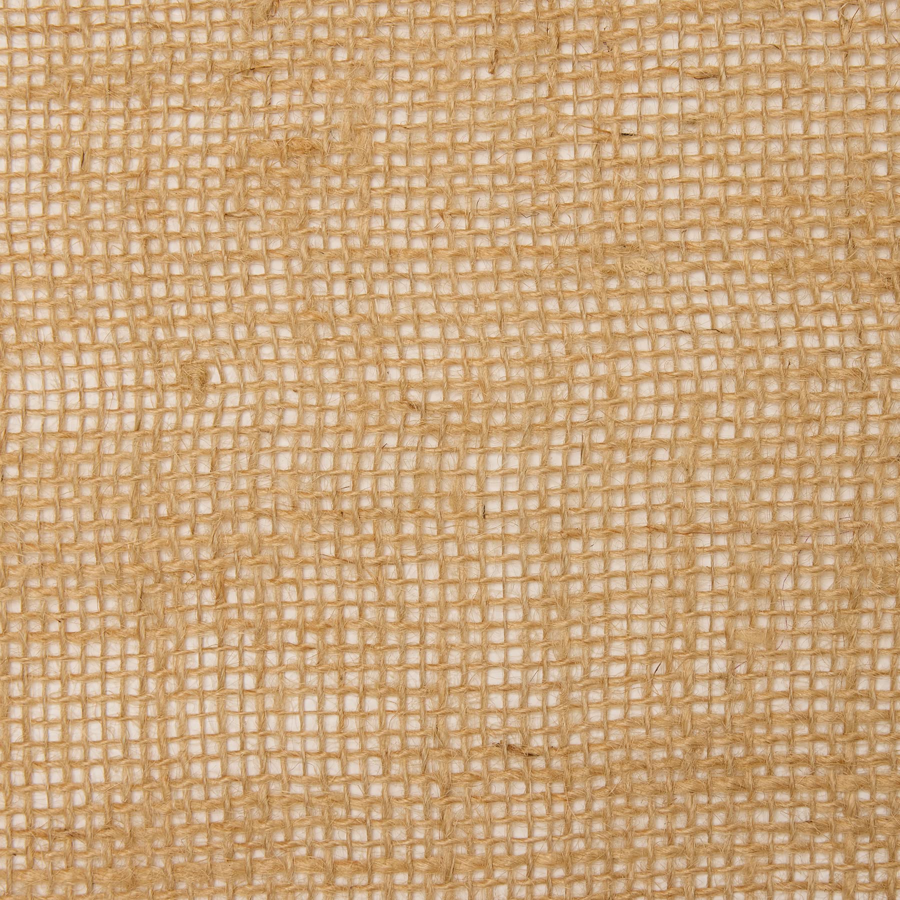 La cordeline Lienzo de Yute Natural, 230 g/m², Rollo de 1 m x 5 m para jardinería, Bricolaje, Ocio Creativo CJN11E