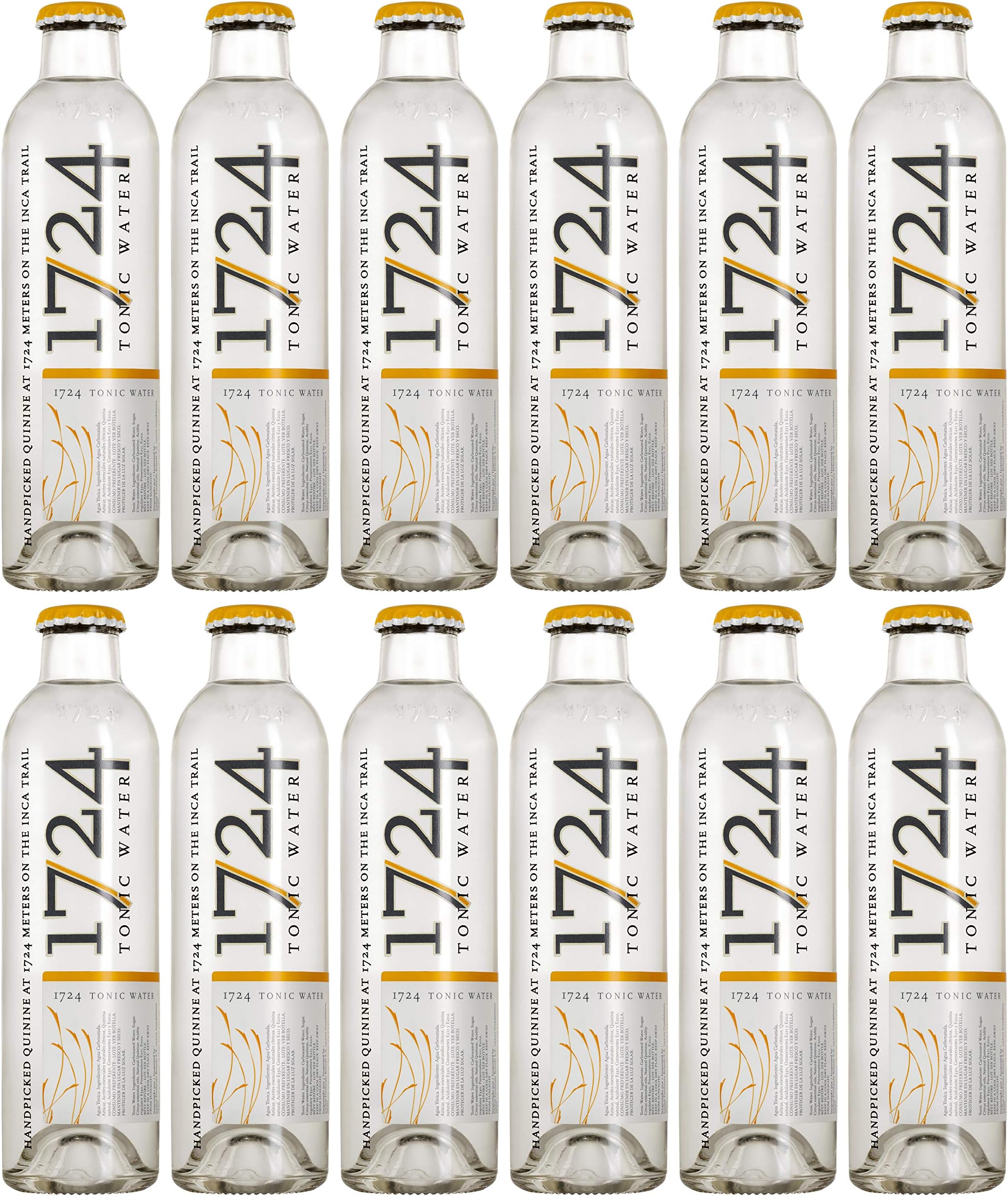 1724 Tonic Water 12 x 200ml
