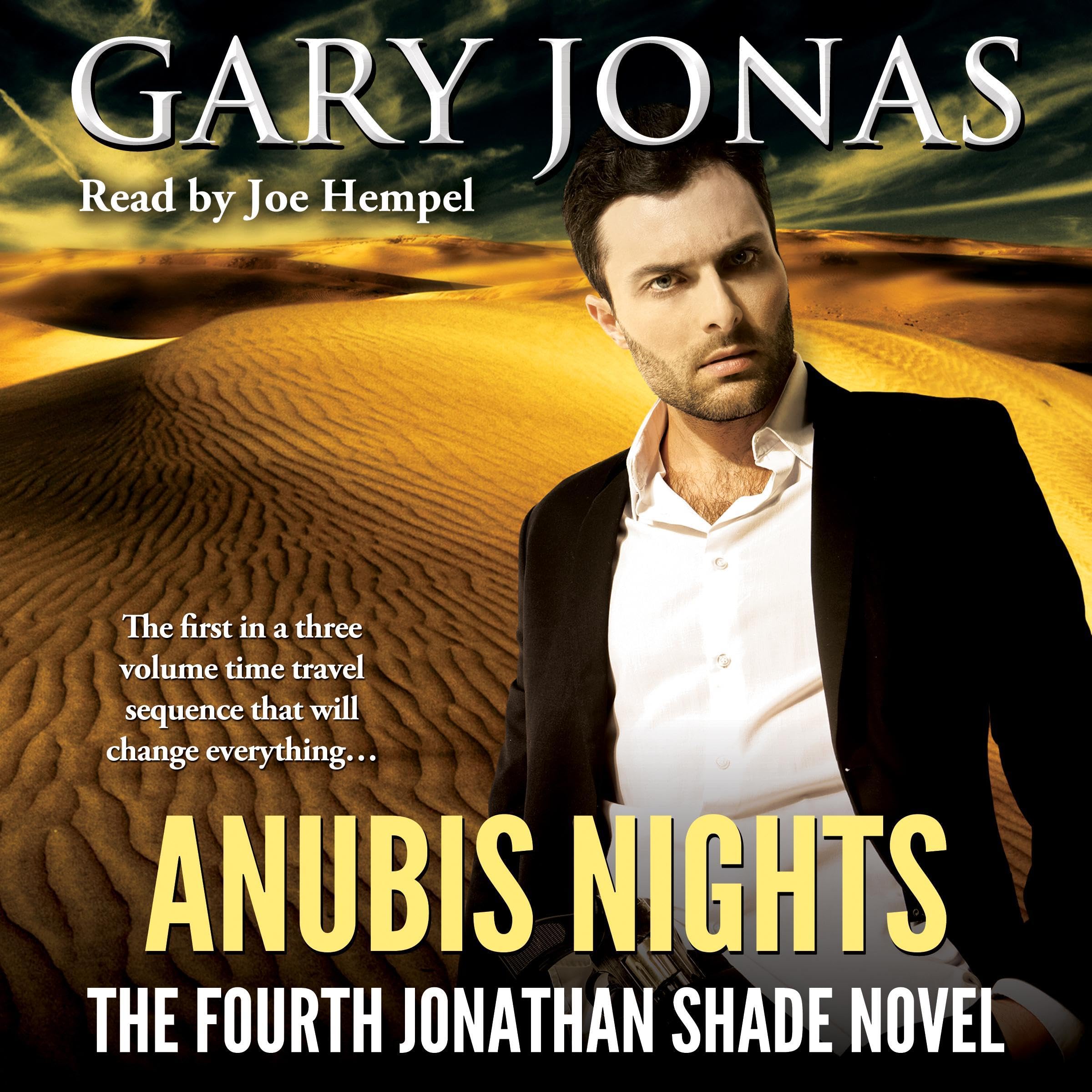Cover art for Anubis Nights