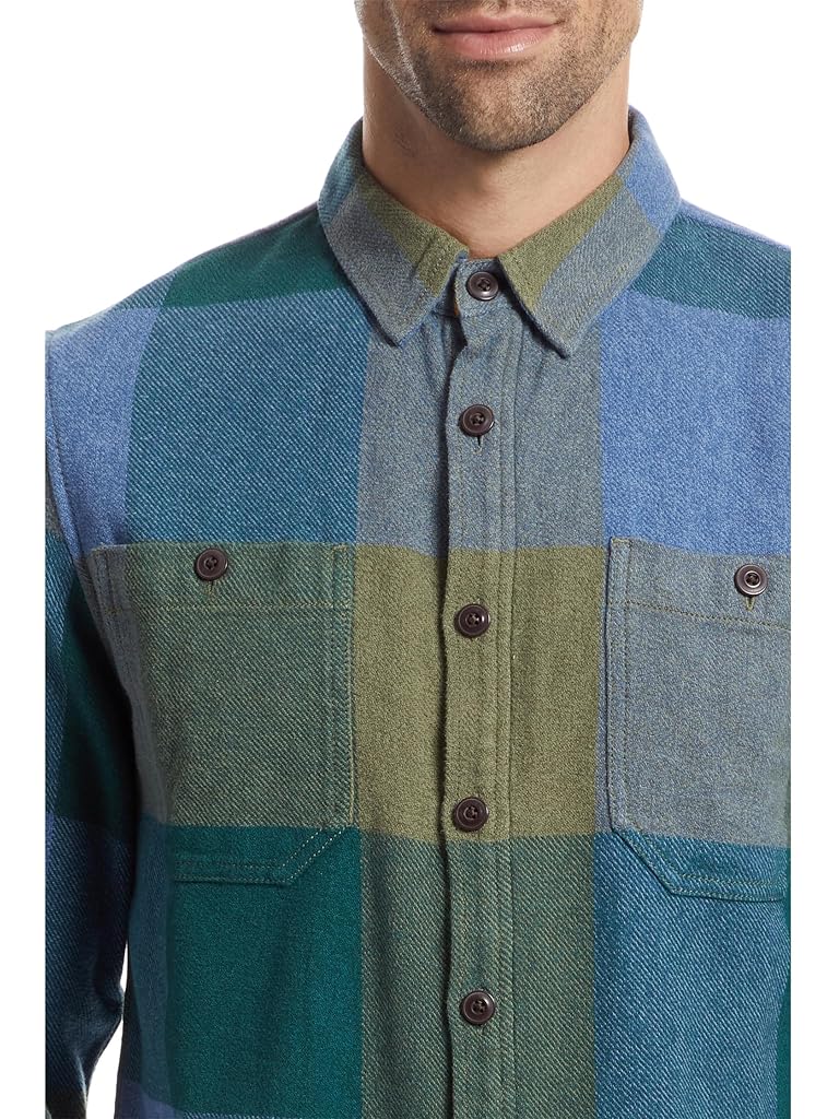 Black L.L.Bean Signature Northwoods Twill Shirt Regular