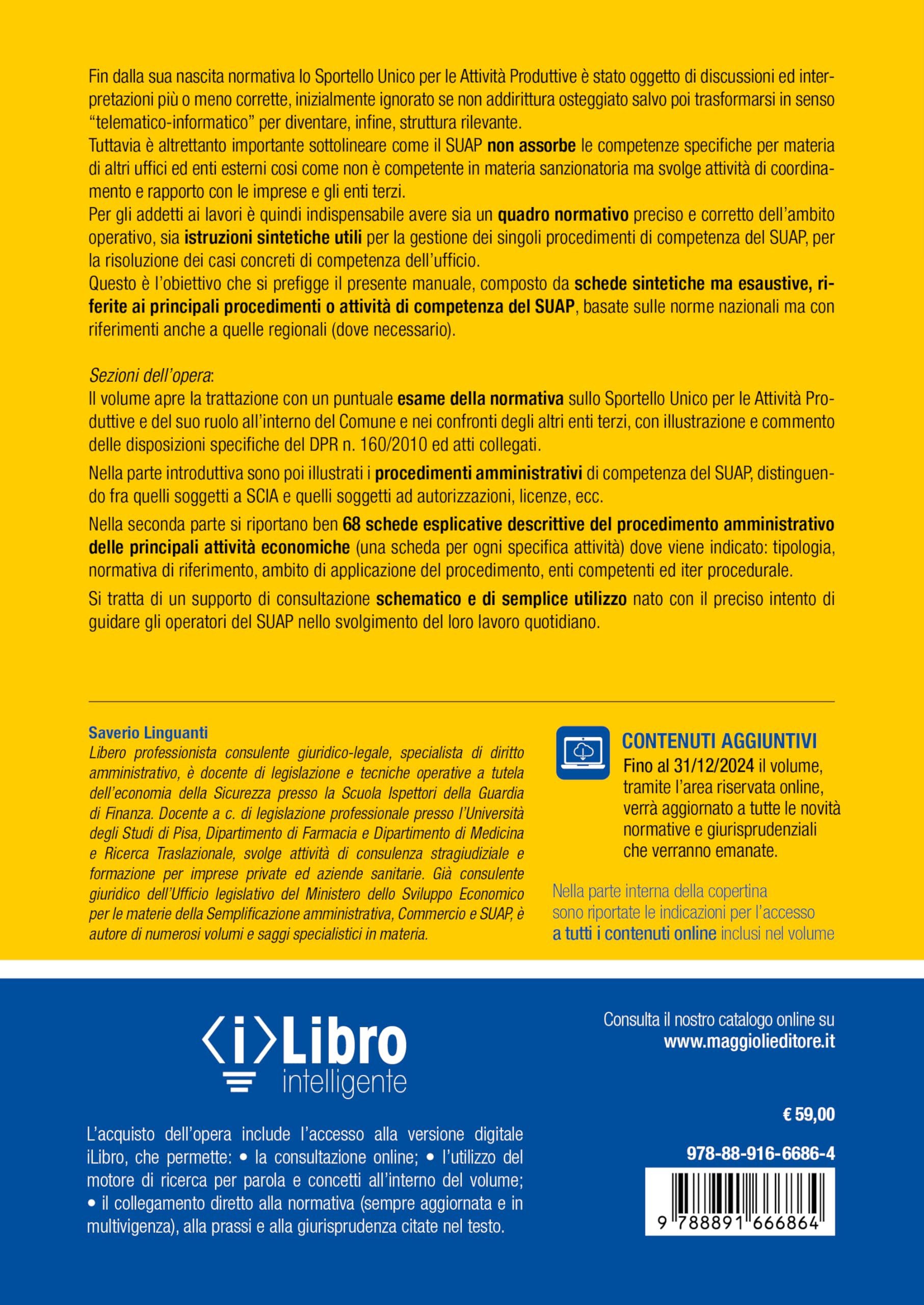 Il manuale del responsabile dello sportello unico per le attività produttive. Con espansione online