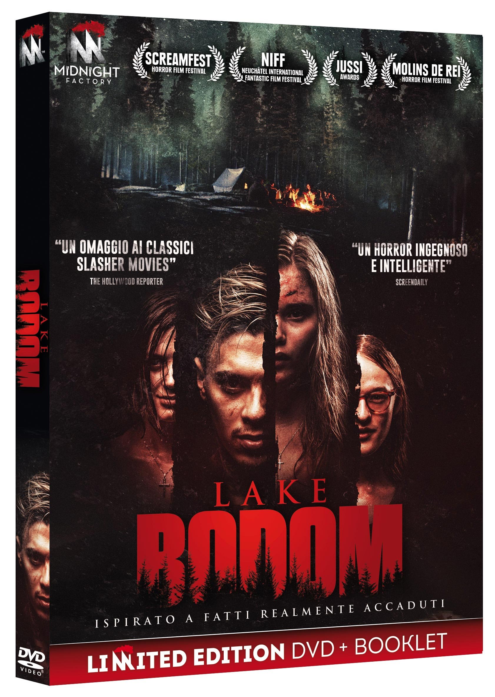 lake bodom (ltd) (dvd+booklet) DVD Italian Import