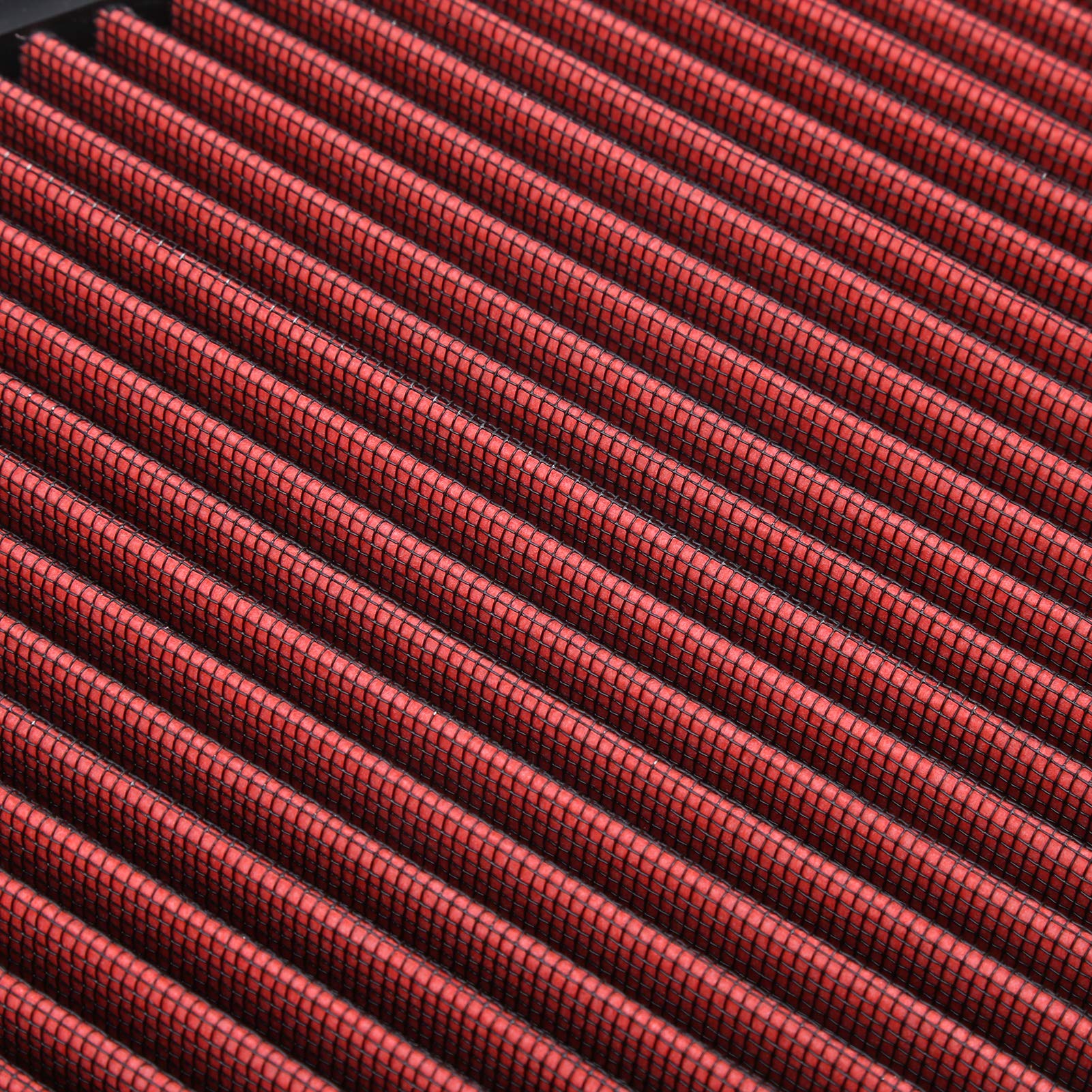 Oumefar Filtro de Aire 2332, Repuesto de Panel de Aluminio Lavable para