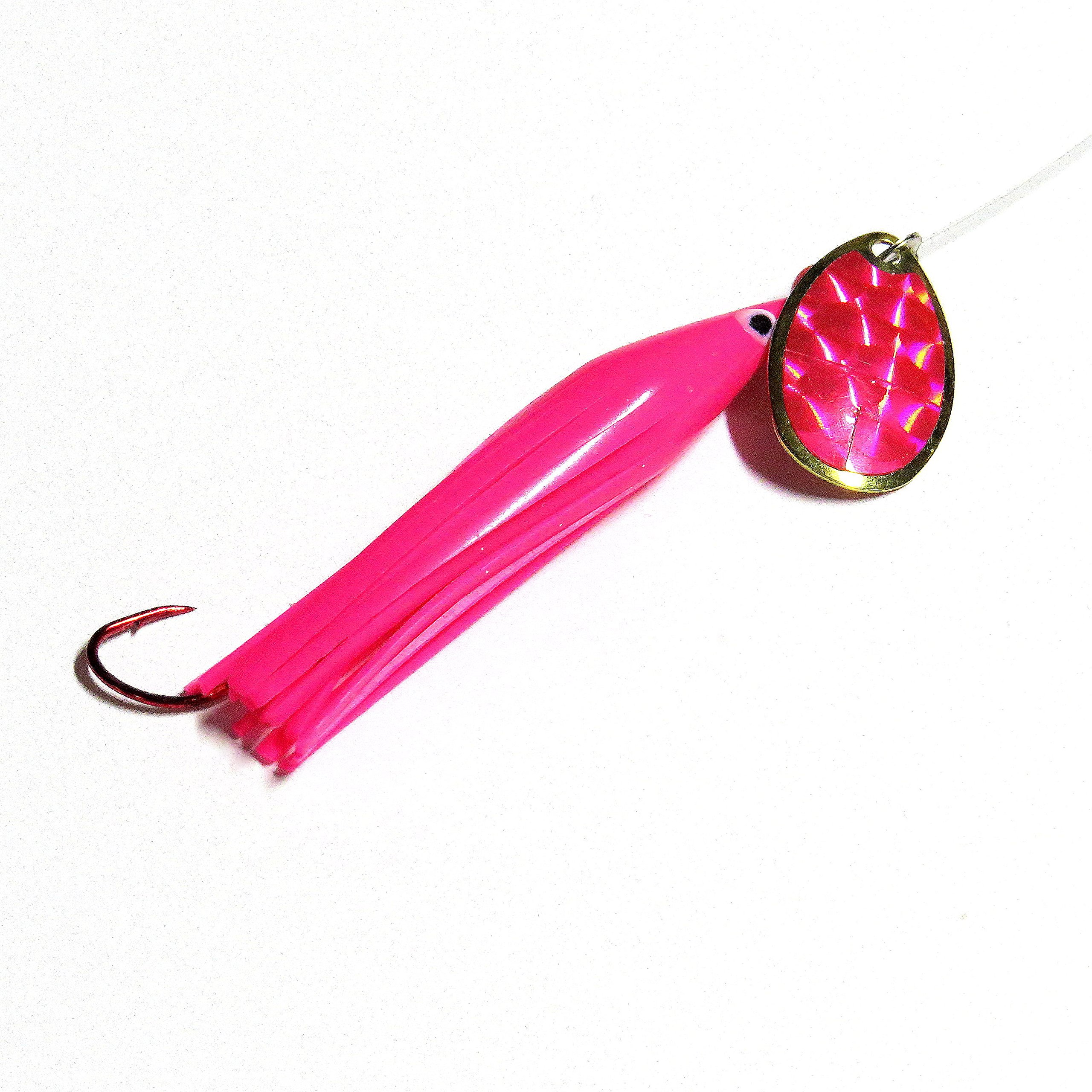 Wicked Trout Killer Lure - Black-Pink Fishing Lure For Trout And Panfish
