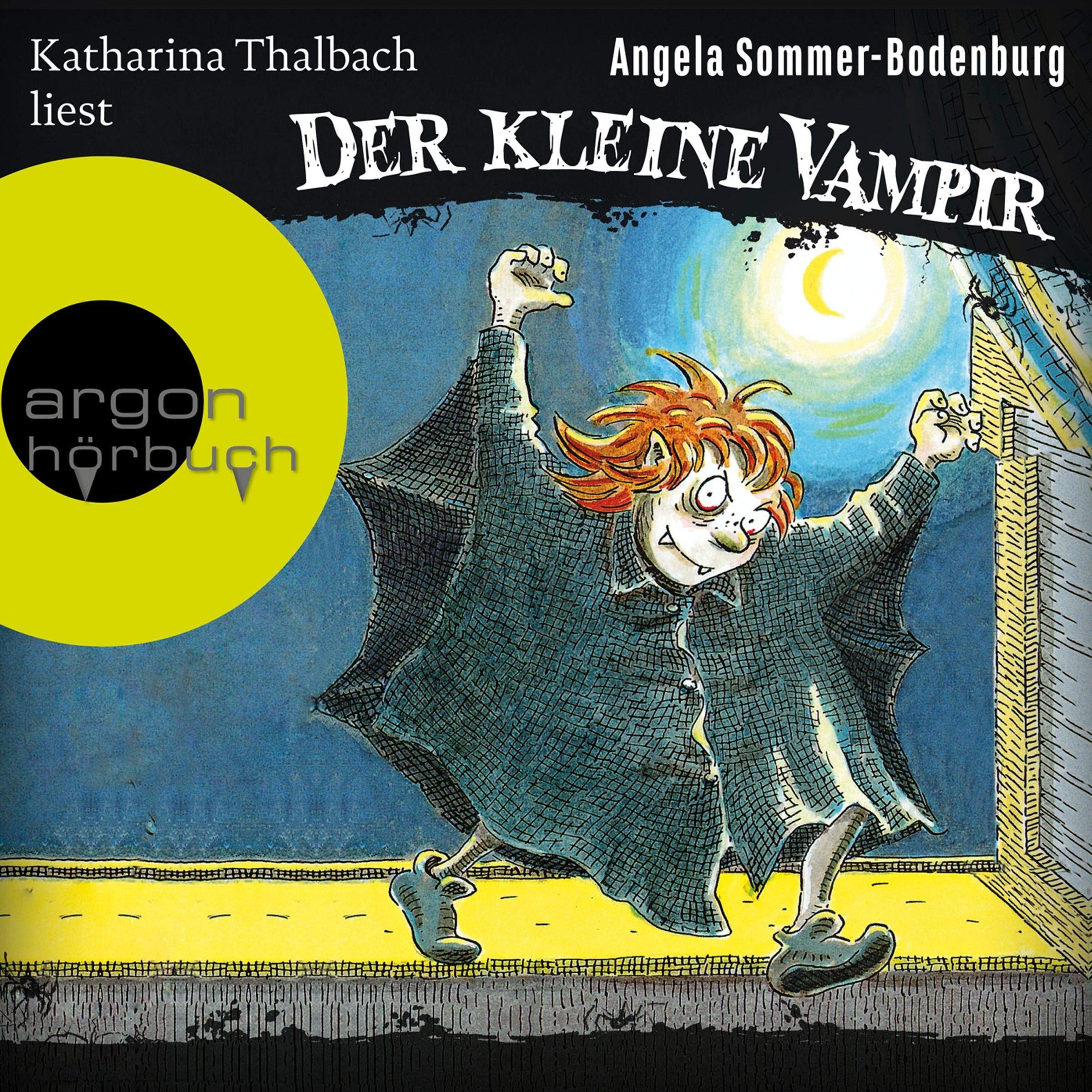 Cover art for Der kleine Vampir