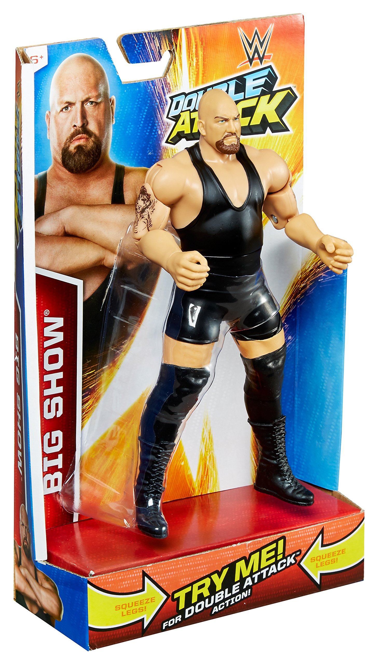WWE BIG SHOW フィギュア (限定) Big Show - WWE Basic Series #29 Action Figure (World
