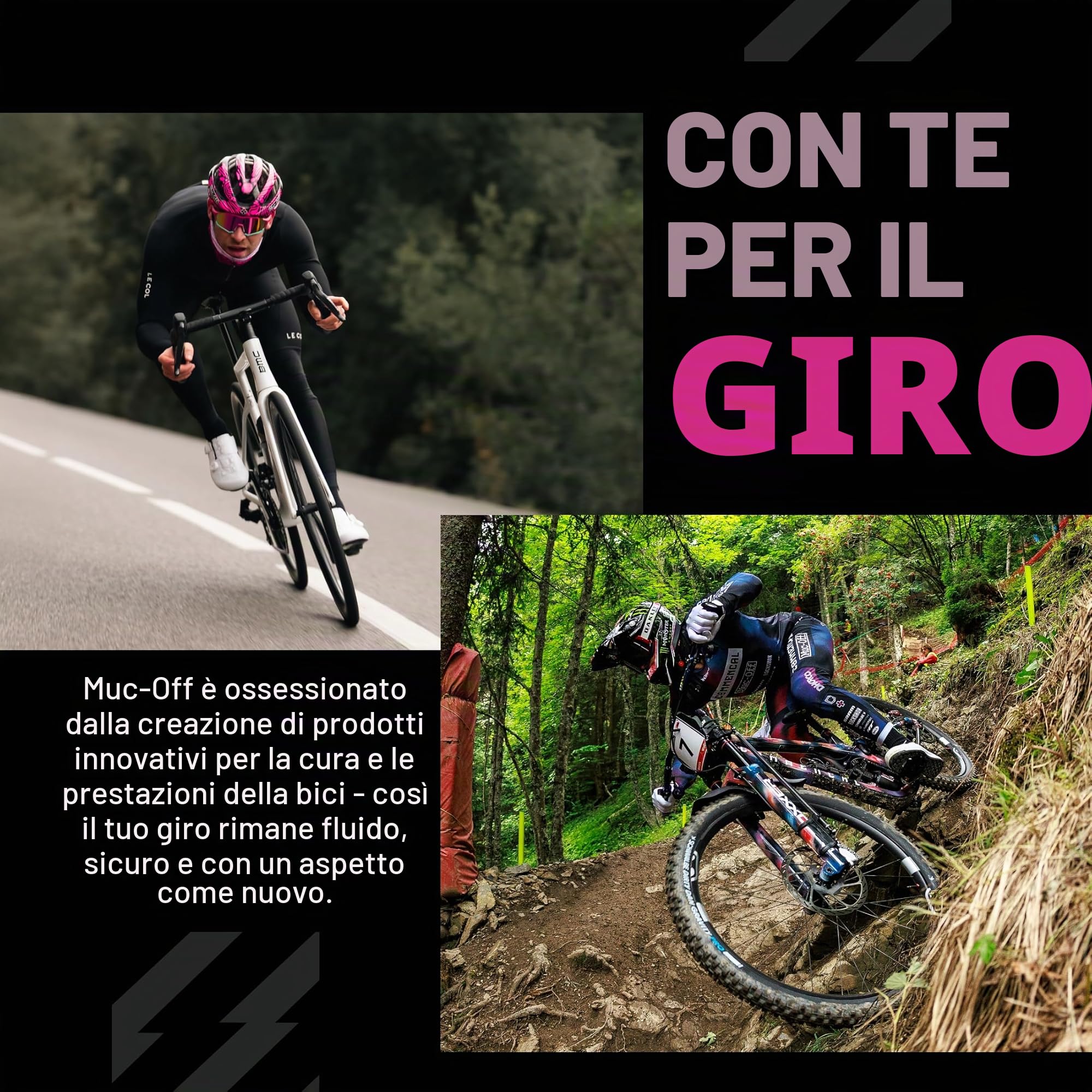Muc-Off Rainproof Essentials Case - Borsa Bici Neon in Poliestere 900D Idrorepellente - Borsa Porta Attrezzi per Bici Ideale per la Conservazione di Tubi di Ricambio, Leve per Pneumatici e Telefono