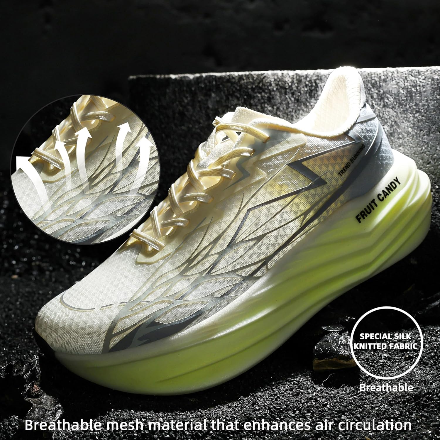 Road Runing Shoes for Women & Men Breathable Walking Sneakers Sport Fashion Sneakers Cushion Athletic Gym Workout Tennis Shoes - Image 4