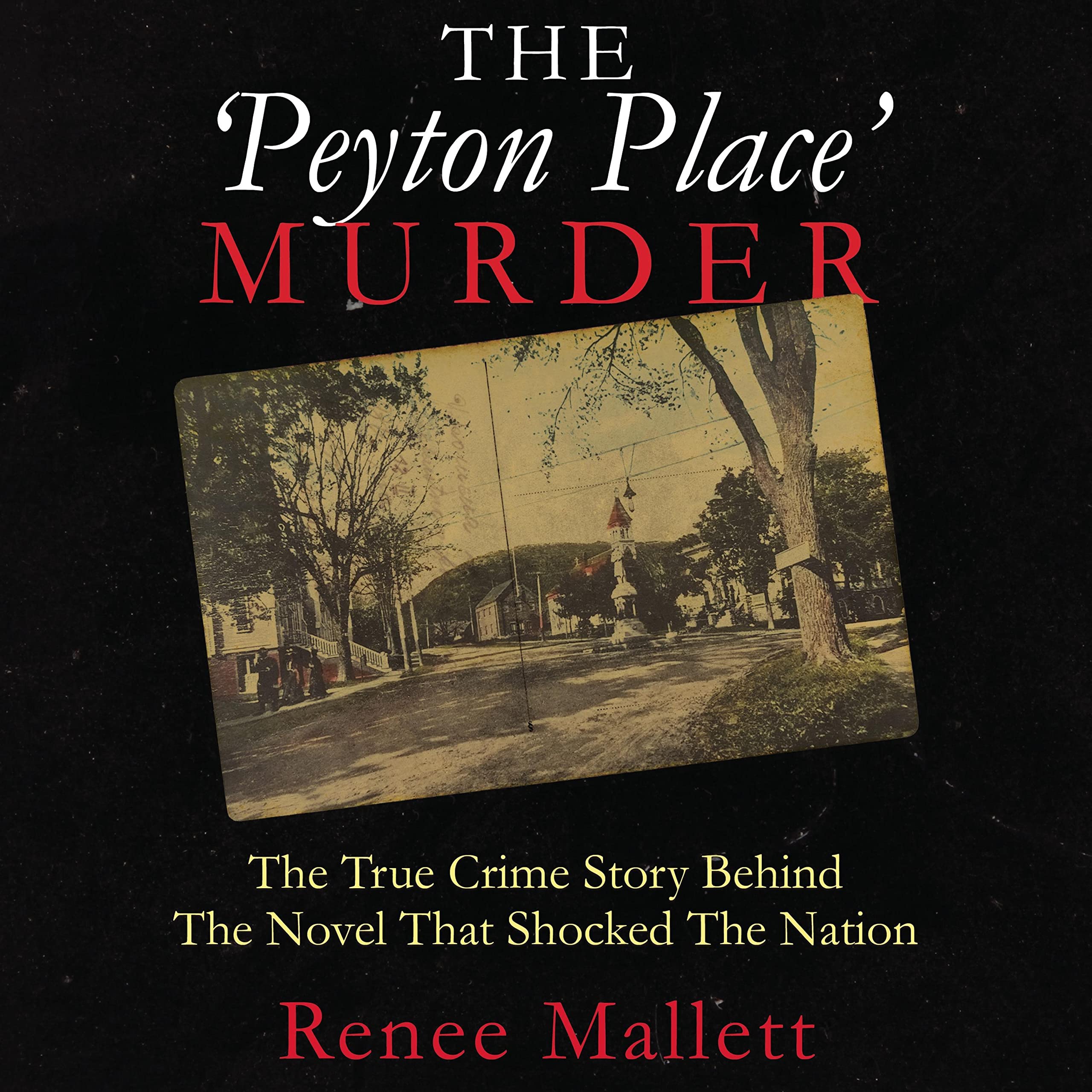 Cover art for The Peyton Place Murder