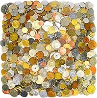 Vista 6 de 20 Monedas Diferentes de Países Únicos de Todo el Mundo ¡Incluye una Bolsita de Monedas Pequeña!