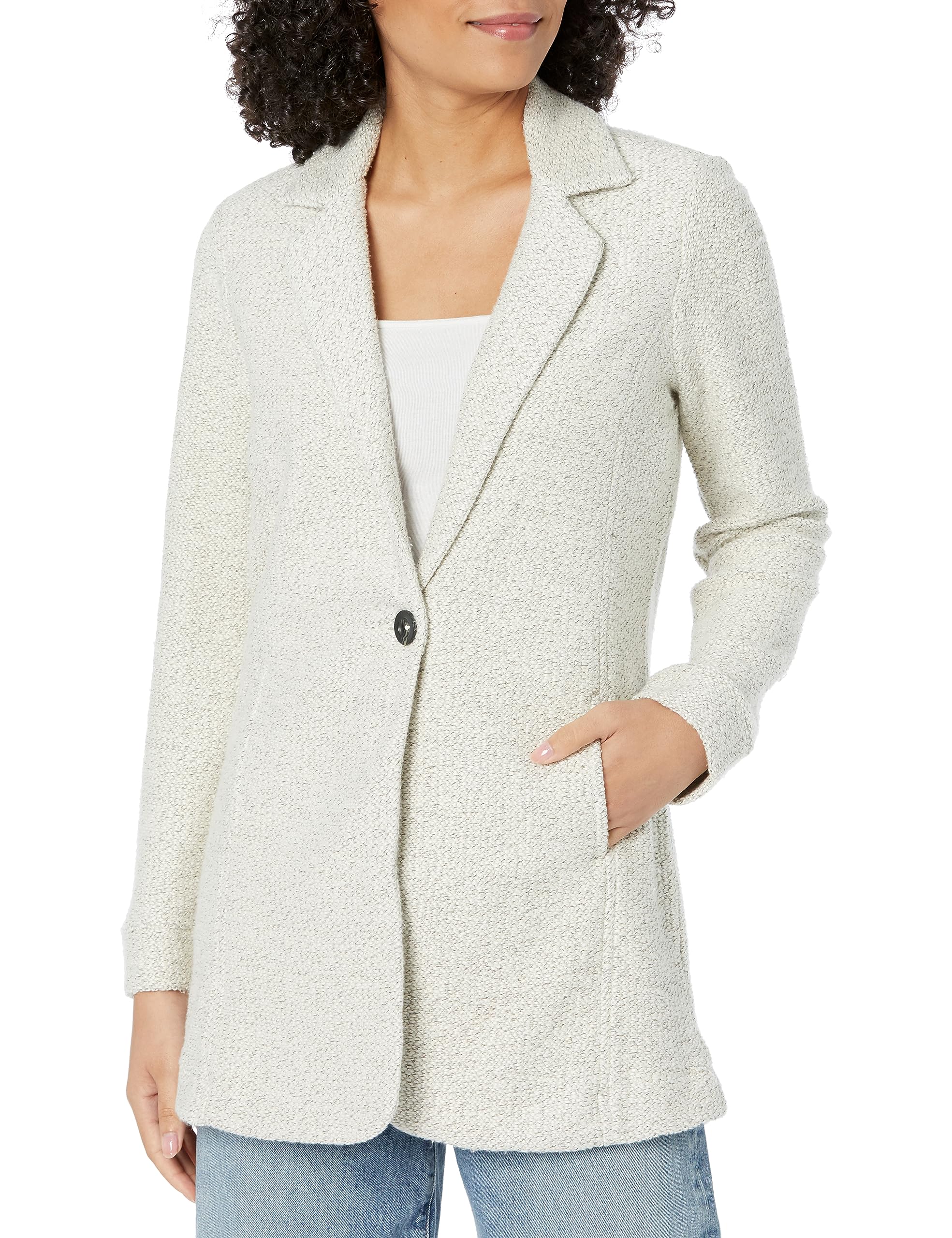 NIC+ZOEWomen's Easy Boucle Knit Blazer