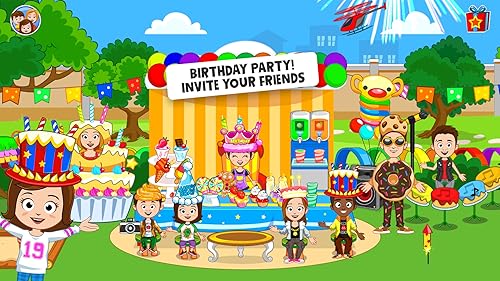 My Town : Bakery - Cooking & Baking Game for Kids